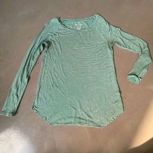 American Eagle soft & sexy green long sleeve